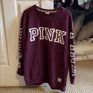 PINK CREW NECK